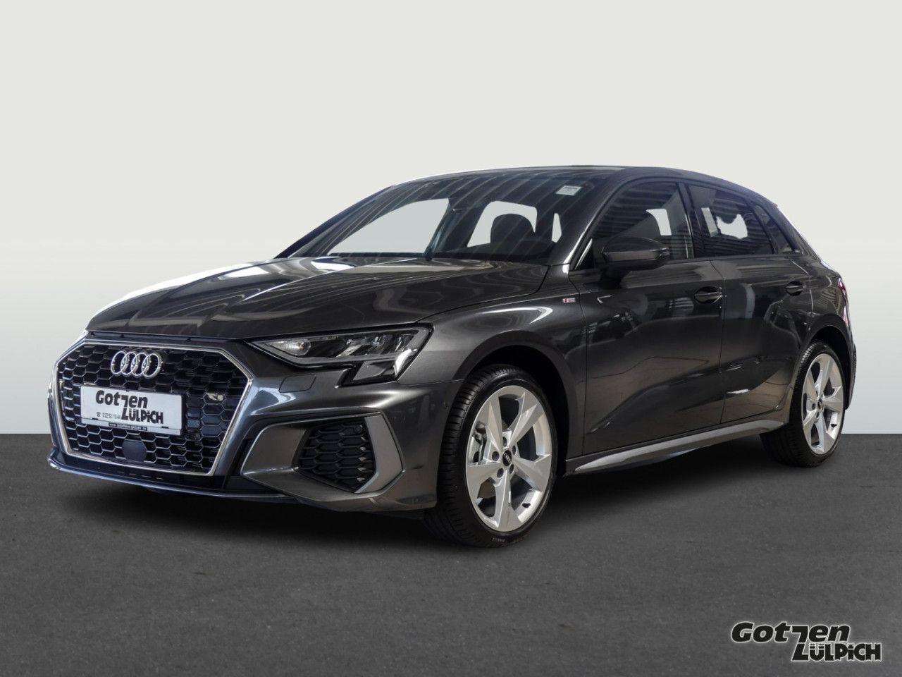 Fahrzeugabbildung Audi A3 Sportback 35 TFSI S line S tronic Navi Sitzh.