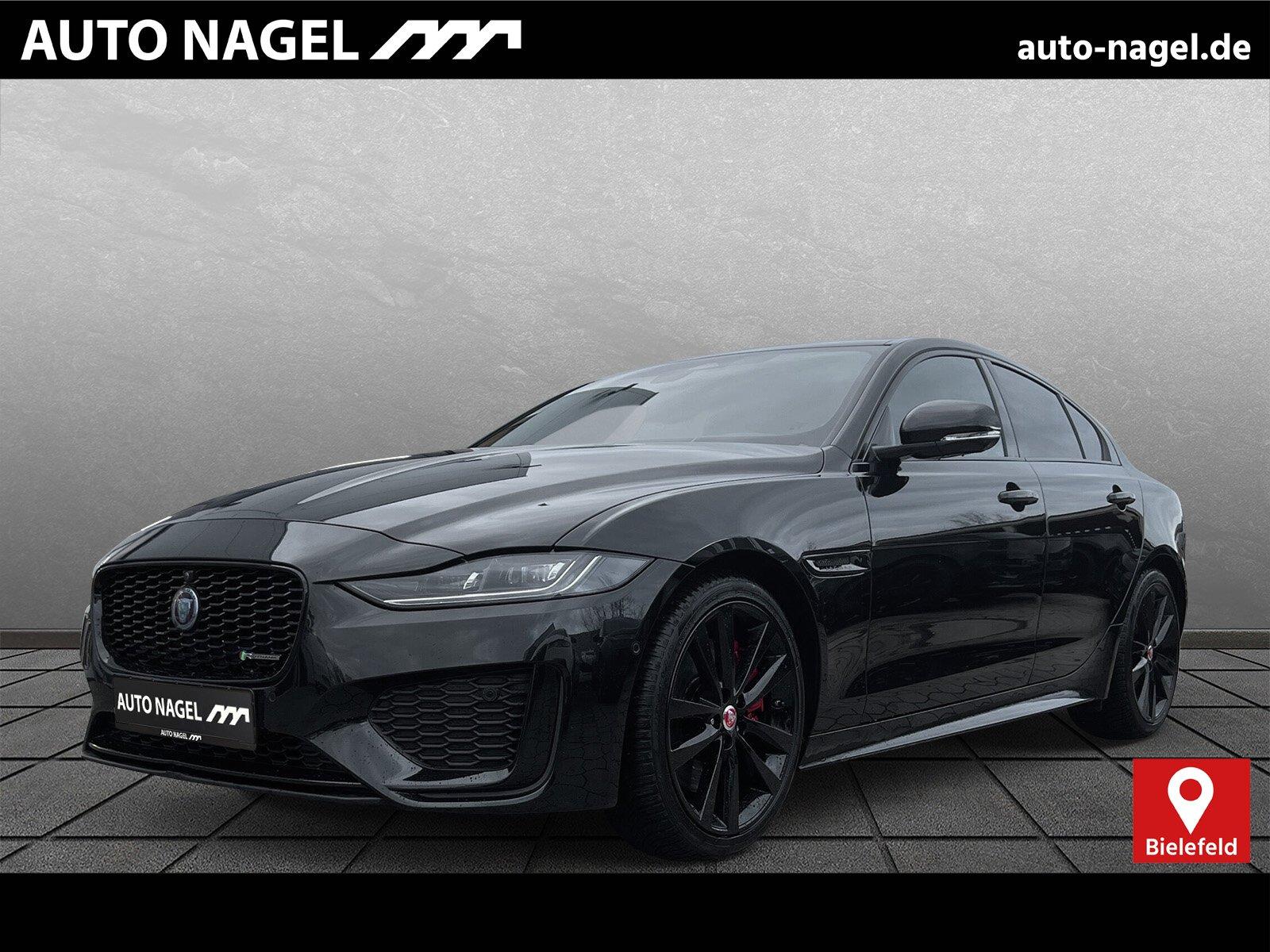Jaguar XE P250 R-Dynamic *BLACK* 19" Pano el.Heckklappe