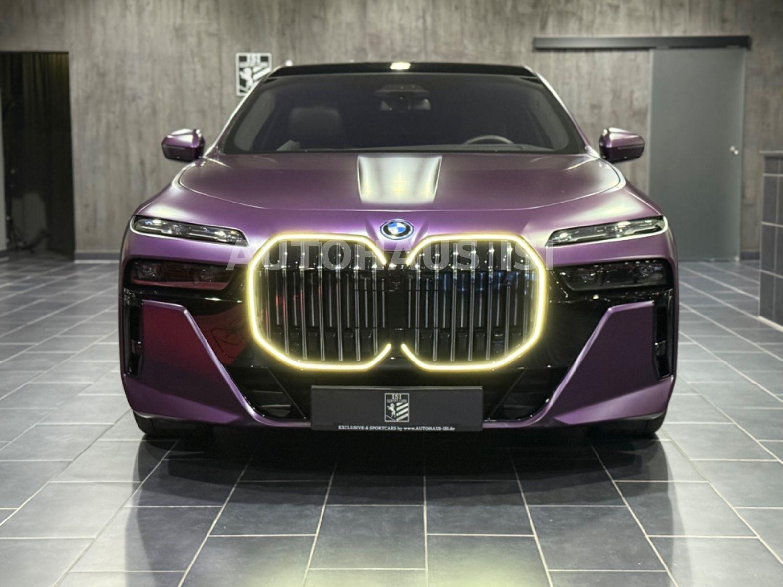 BMW i7 xDrive 60 M SPORT,LOUNGE,KRISTAL,FROZEN,FULL