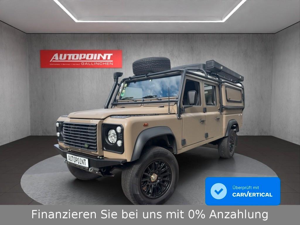 Land Rover Defender 130 S Crew Cab 270°Markise,Recarositze