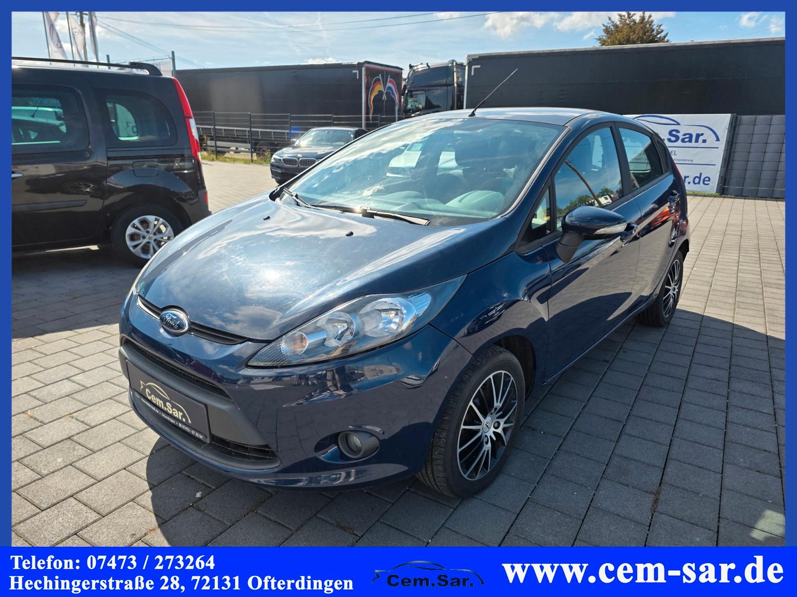 Ford Fiesta  *Klima*ZV mit Fernbedienung*