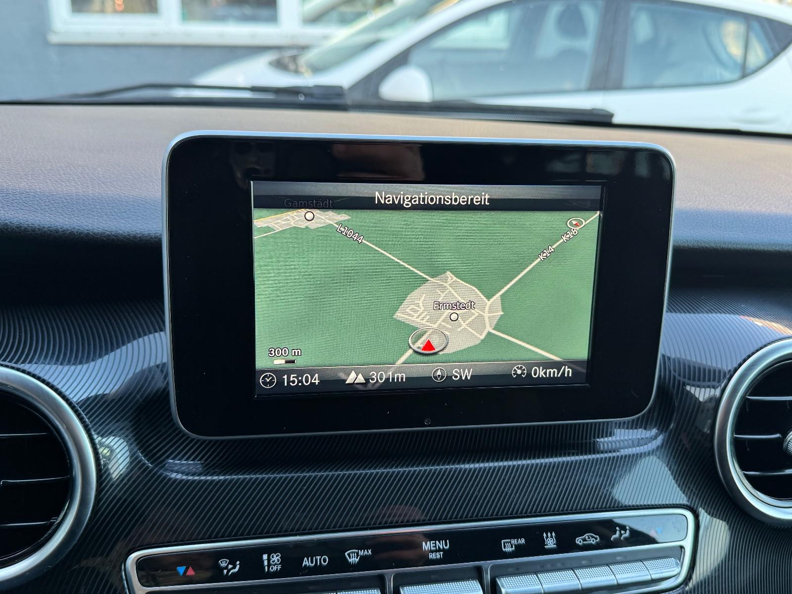 MERCEDES-BENZ CLASSE V 250 190 CH BVA - CHAUFFAGE STATIONNAIRE - CAMERA DE RECUL