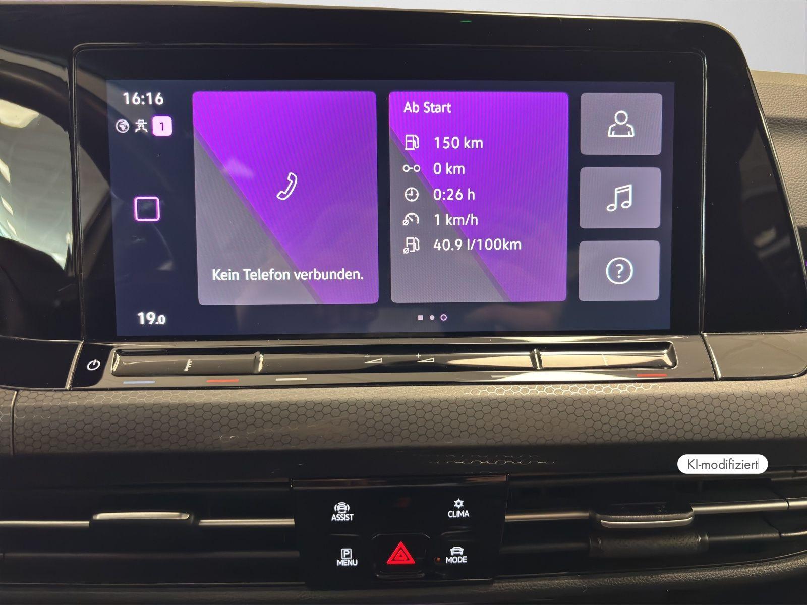 Volkswagen Golf VIII 2.0 TSI GTI Clubsport APP RearView Sid, миниатюра 11
