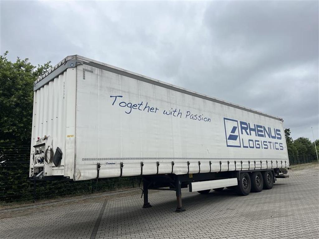 Krone Trailer Curtainsider Sliding Roof + Side Boards 