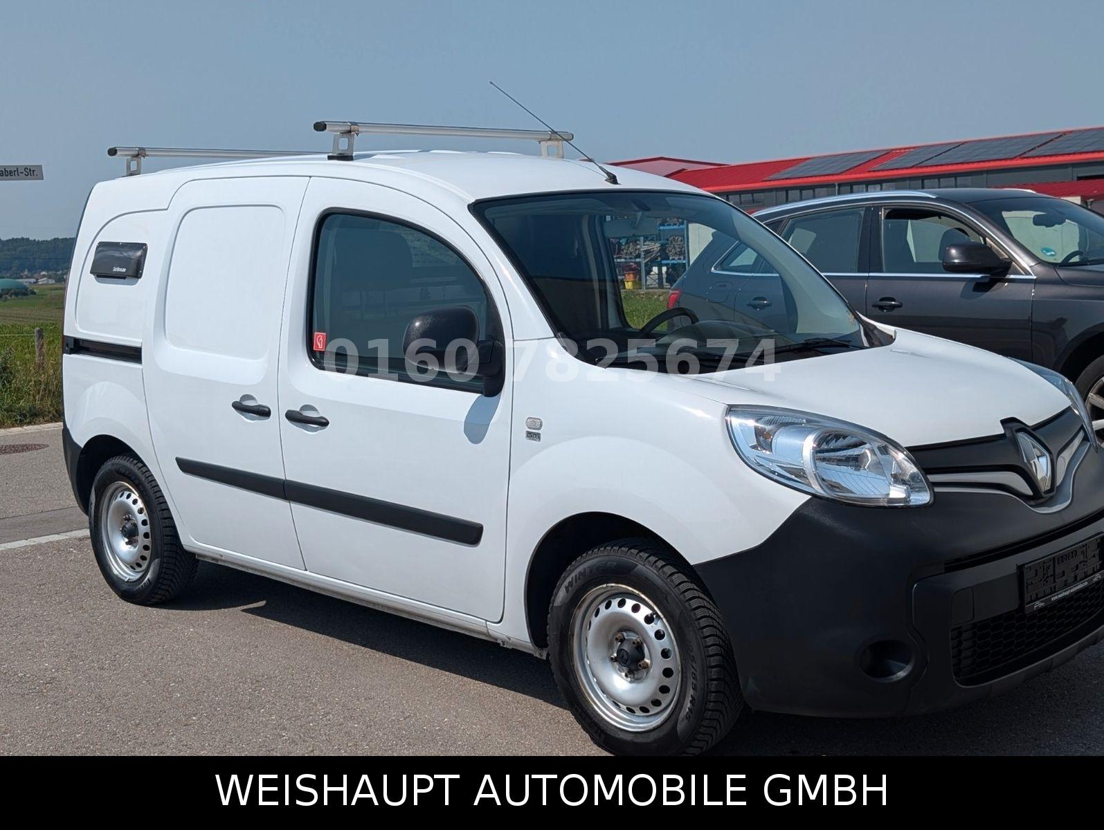 Renault Kangoo Rapid Extra Sortimo--Dachträger-Klima-AHK