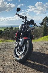 Triumph Trident 660 mit A2-Kit dazu - TRIUMPH TR2