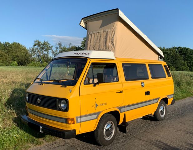 Volkswagen T3 Westfalia Joker 2,0 CU Aufstelldach