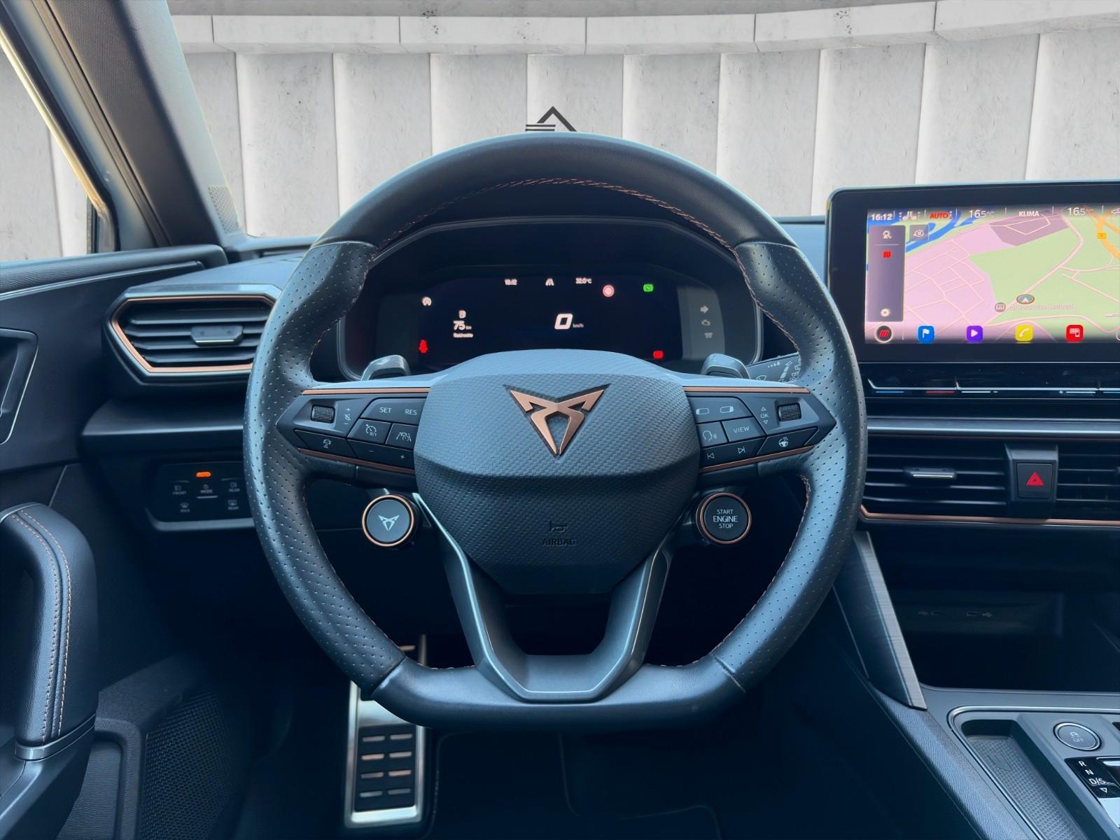 Cupra Leon VZ 4Drive*Navi*Kamera*SHZ*BeatsAudio**, миниатюра 16