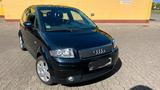 Audi A2, dunkelblau - Audi A2: Aud