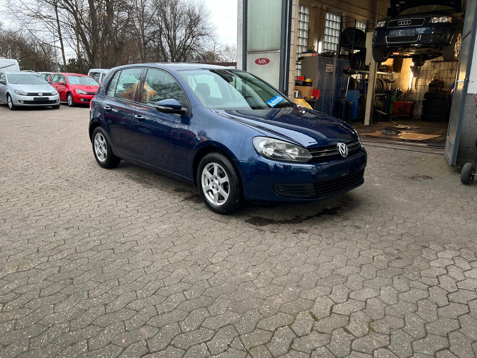 Volkswagen Golf VI 1.6 Climatronic-Navigation-ABS-ASR