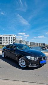 BMW 425d Coupé Luxury Line | Vollausstattung  - scheckheftgepflegte BMW 425