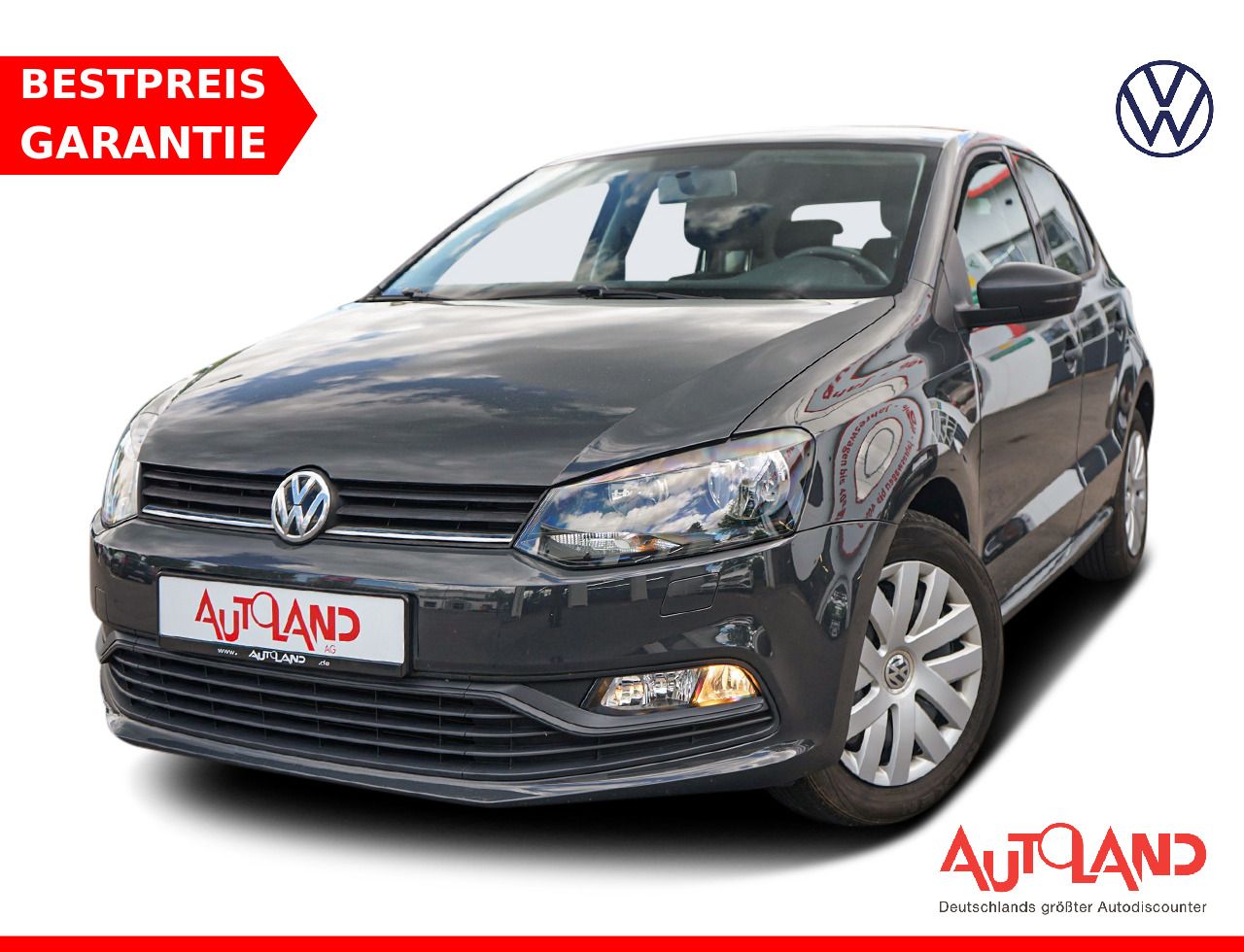 VW Polo 1.0 TSI Sitzheizung Klima AUX