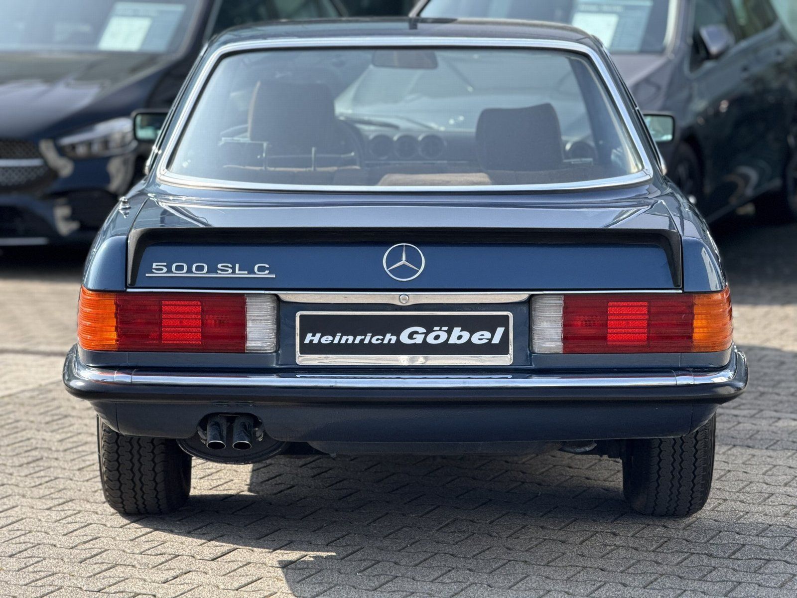 Fahrzeugabbildung Mercedes-Benz 500 SLC *GARANTIE*KLIMAAUTOMATIK*ELEK.SCHIEBEDAC