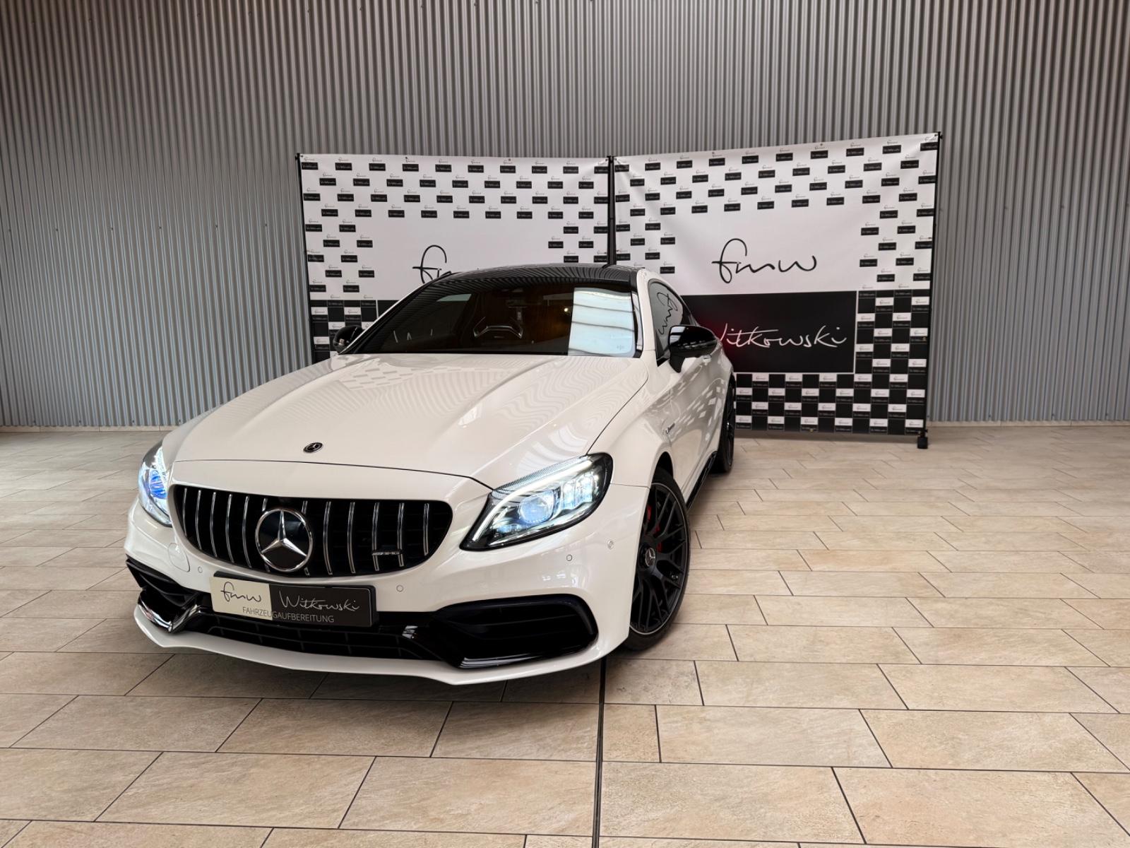 Mercedes-Benz C 63 AMG S *Schalensitze*Digitalco*Burmester*