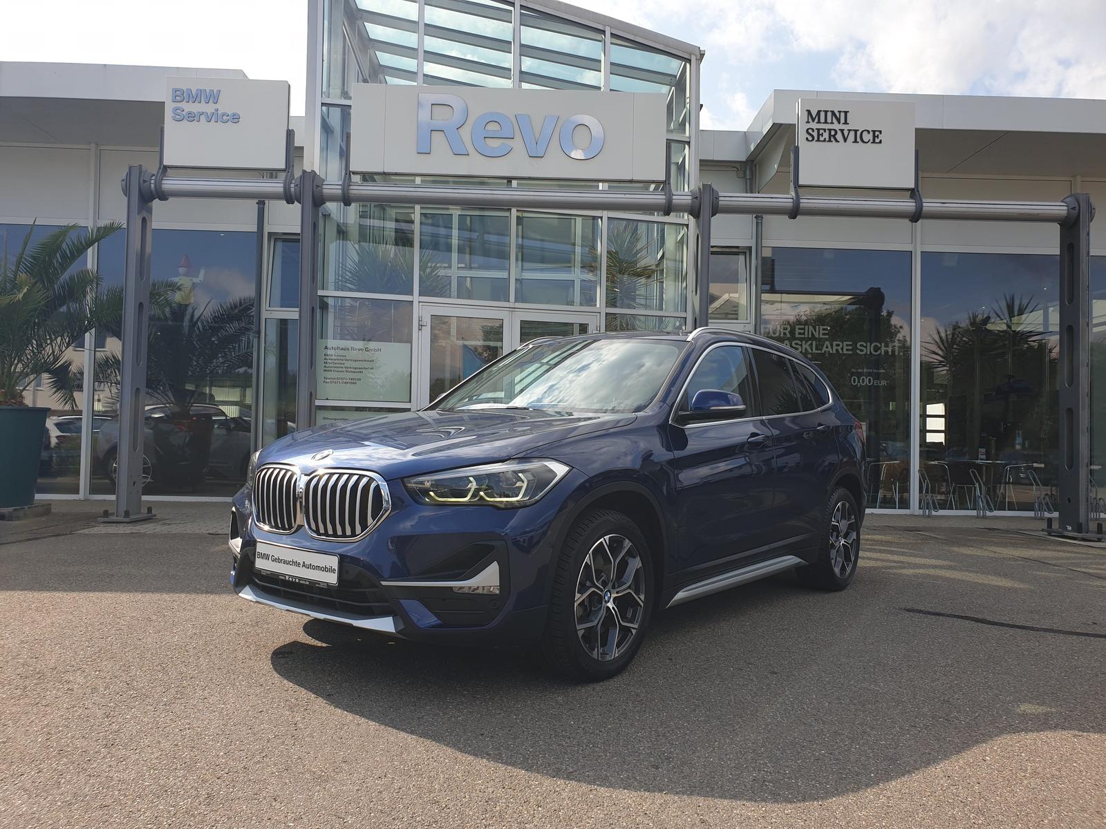 BMW X1 xDrive20d Aut xLine AHK Leder Kamera DriveAss