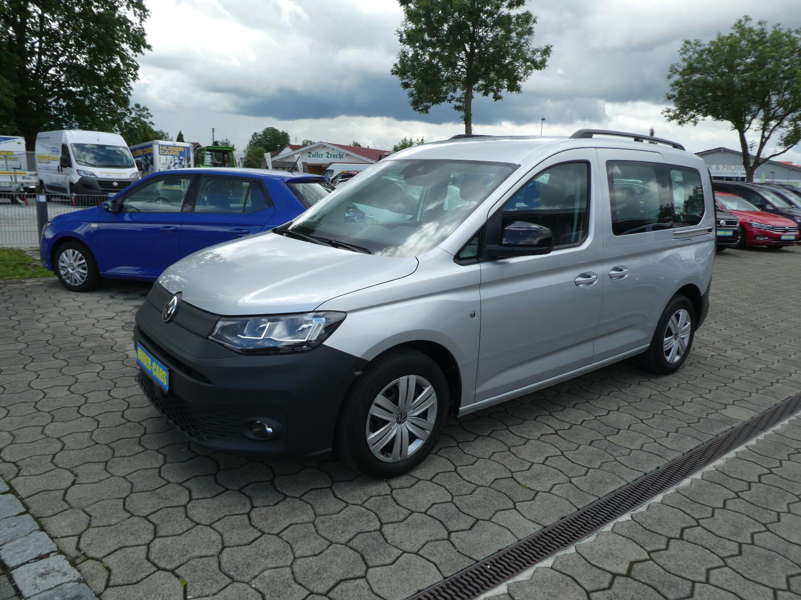 Volkswagen Caddy 2,0 TDI 4Motion Navi+Standheizung+SHZ