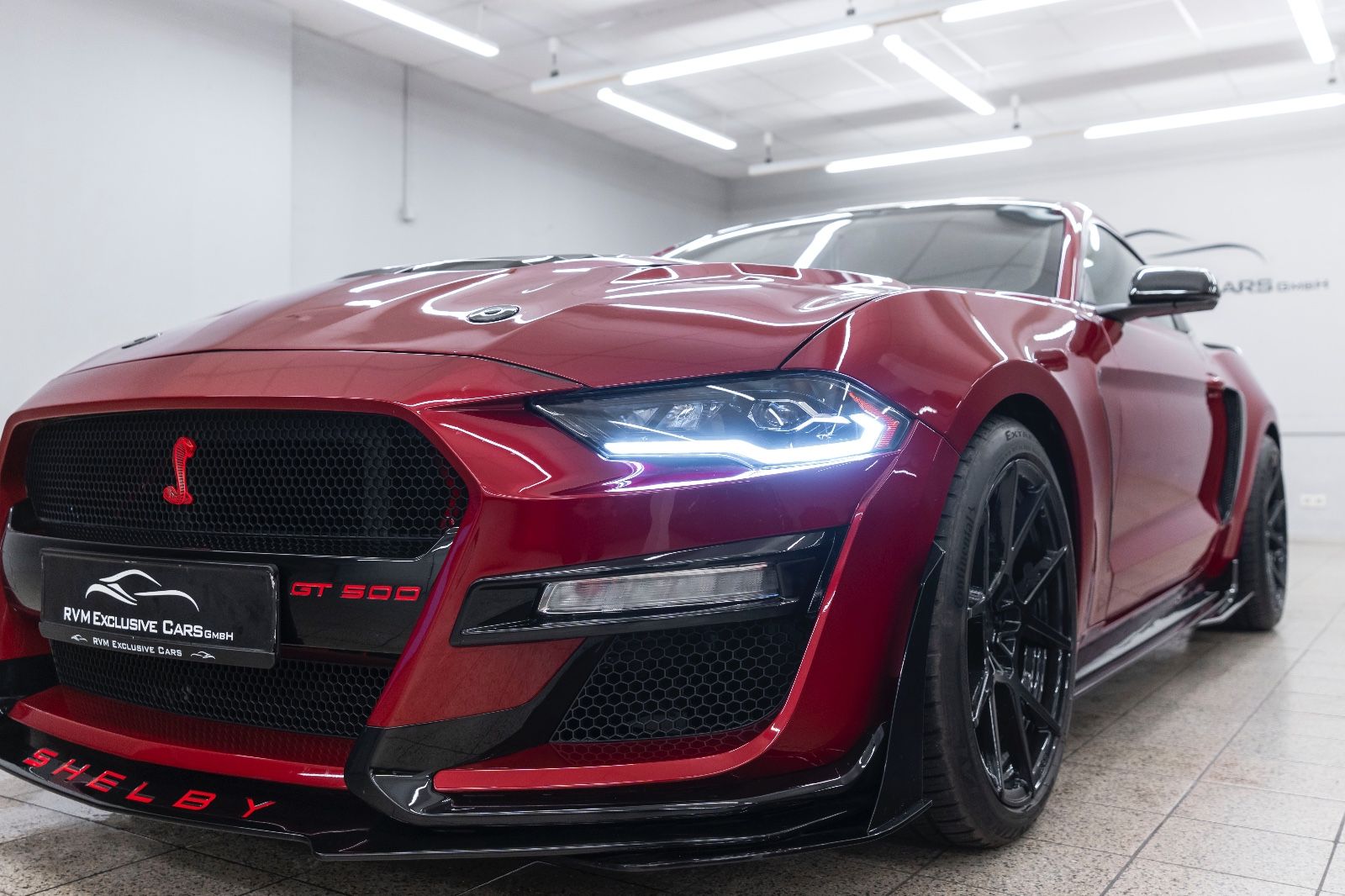 Fahrzeugabbildung Ford Mustang GT 5.0L LED KAM CARPLAY TOTW PDC ROTI