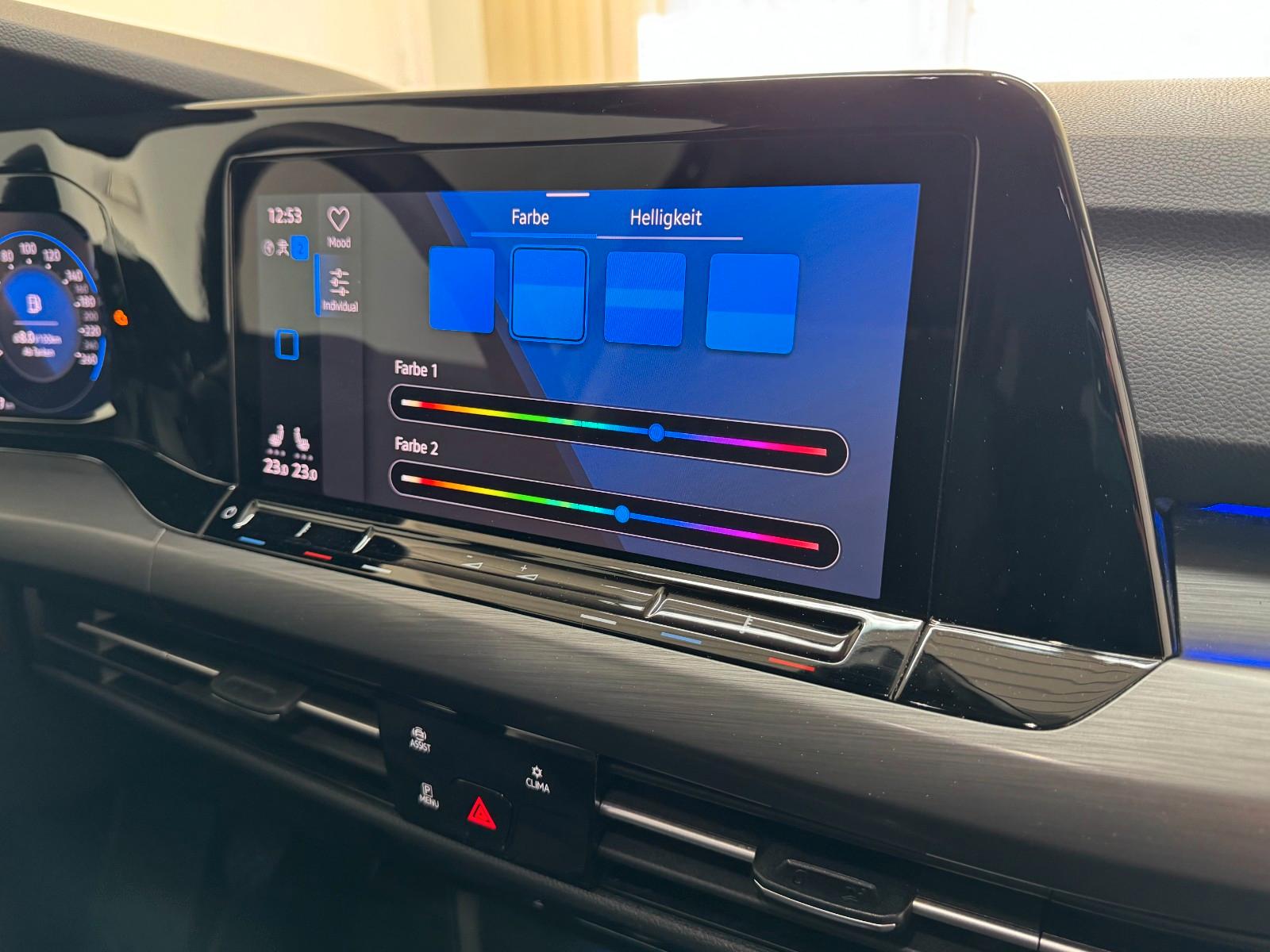 Volkswagen Golf VIII Variant Style LED Navi H&K ACC Kamera, миниатюра 15