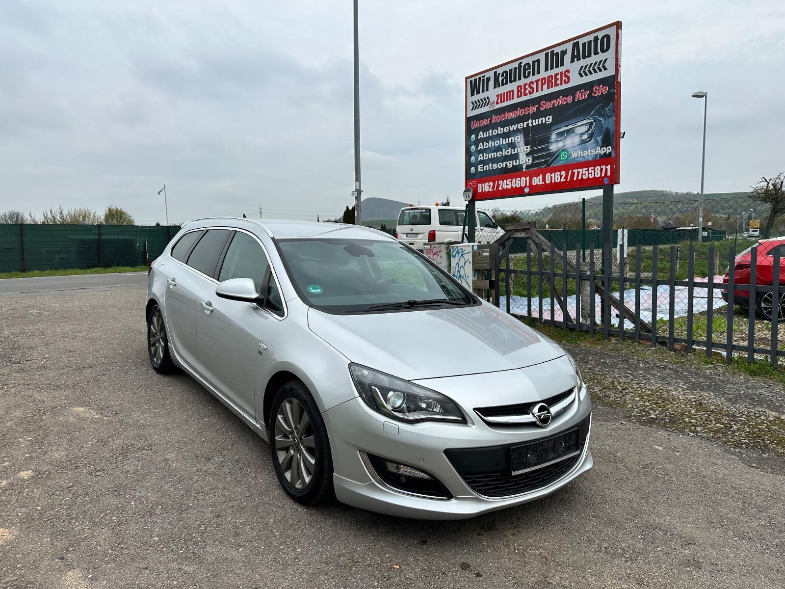 Opel Astra Sports T. 1.6 Turbo 1.Hand  OPC Line