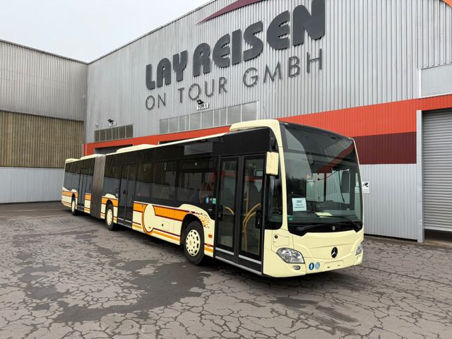 Mercedes-Benz Citaro C2 GÜ Klima, Gurte