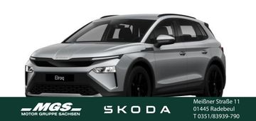 Skoda Elroq 60 Essence(61 kWH )140 KW#AHK schw.# Navi