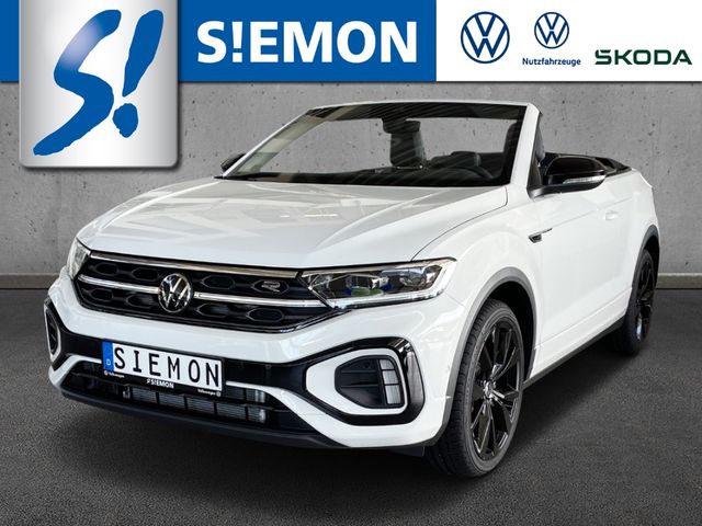 Volkswagen T-Roc Cabrio 1.5TSI DSG R-Line BlackStyle AHK IQ