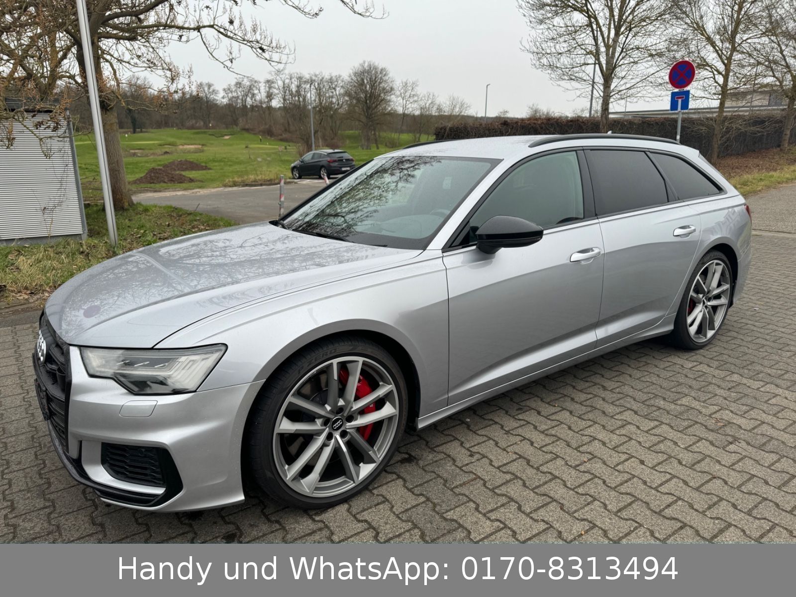 AUDI S6 Avant 3.0 TDI quattro 21 Zoll Bang Oluf Luft