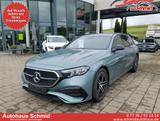 Mercedes-Benz E 200 T, AMG Line Advanced, AHK, Night-Paket,... - Mercedes-Benz E 200: Grün