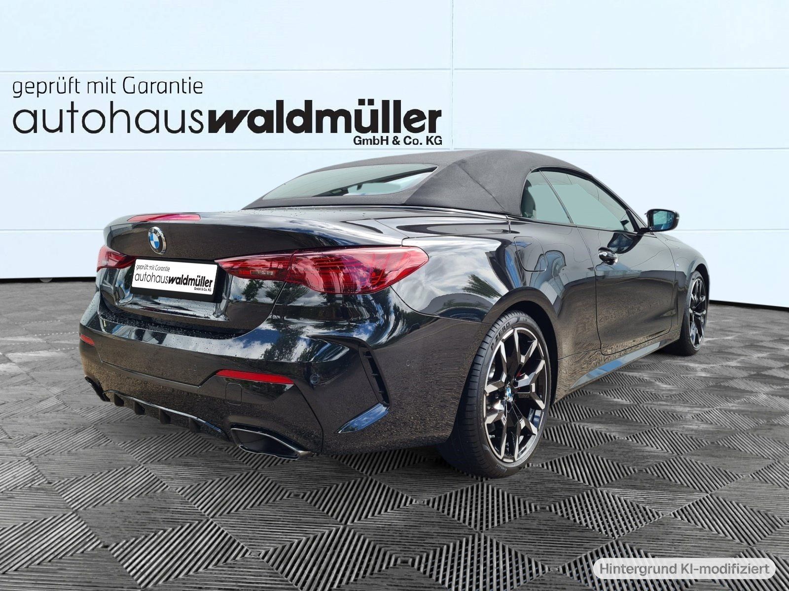 BMW M440d xDrive Cabrio M Sportpaket Pro foto 5