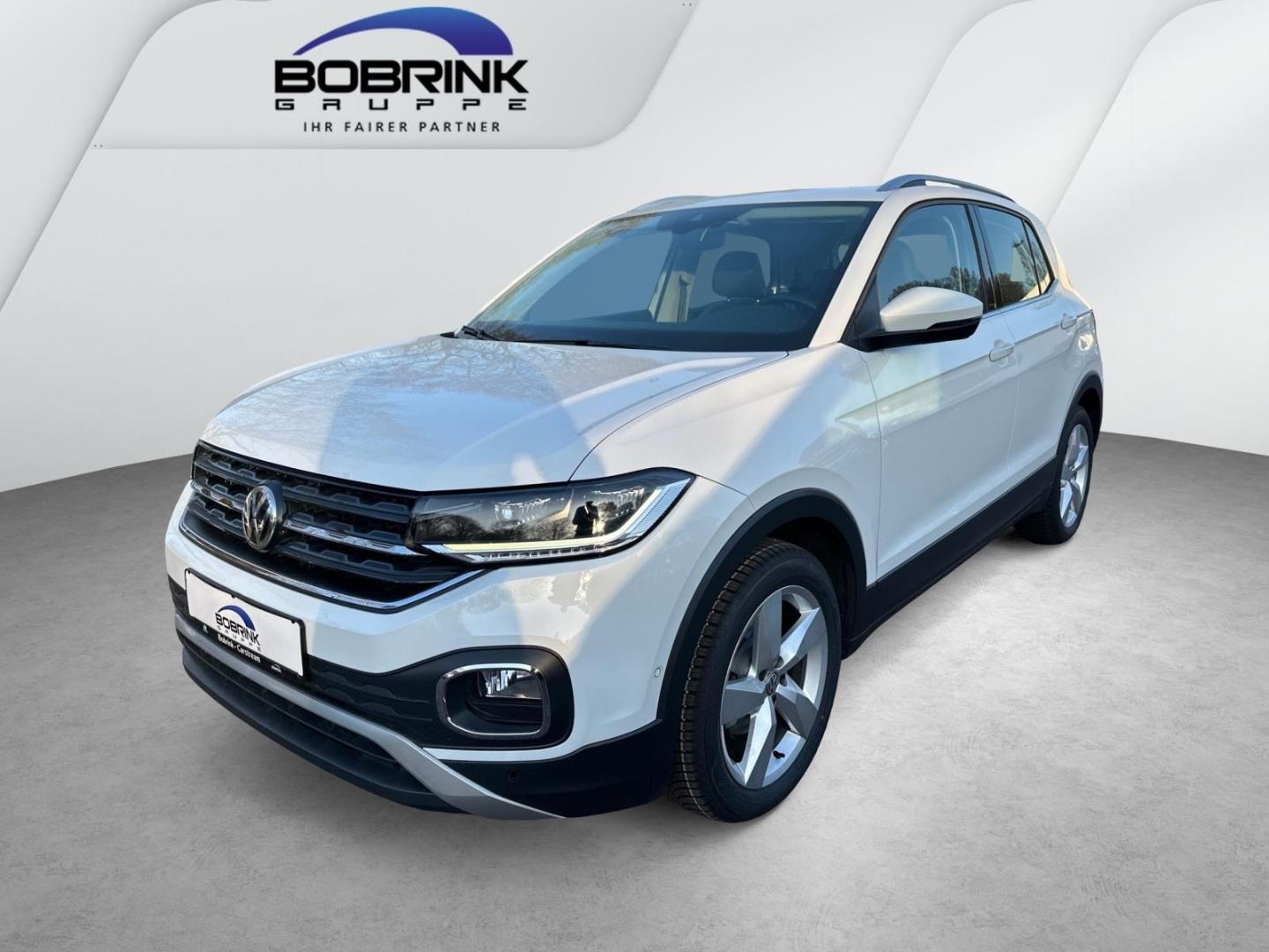 Volkswagen T-Cross Style 1.0 TSI DSG ACC RFK Allwetter Navi