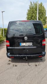 Volkswagen T5 Caravelle 2.5 TDI Standheizung, TÜV fast neu - gebrauchte VW T5 Caravelle aus dem Jahr 2006