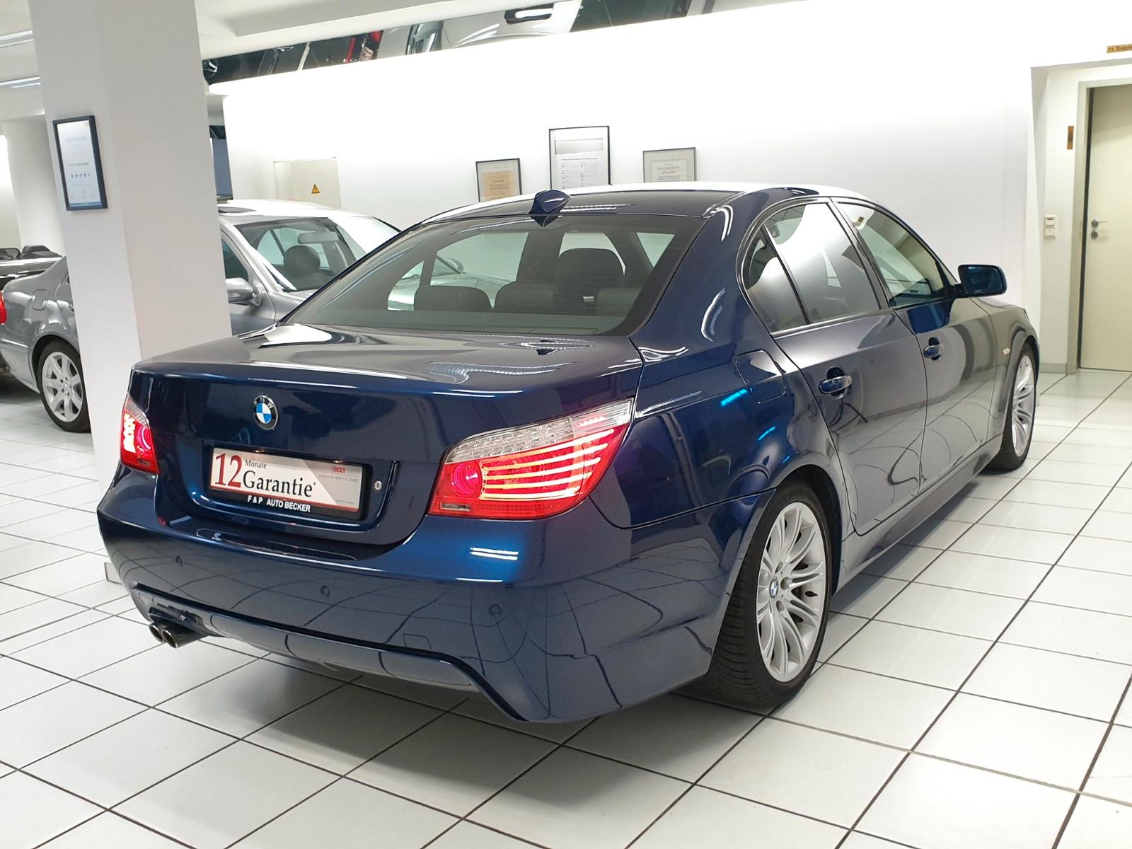 BMW 525 d 197 ch Pack M Sport • Boîte manuelle 6 • GPS • Sièges sport électriques • Jantes 18"