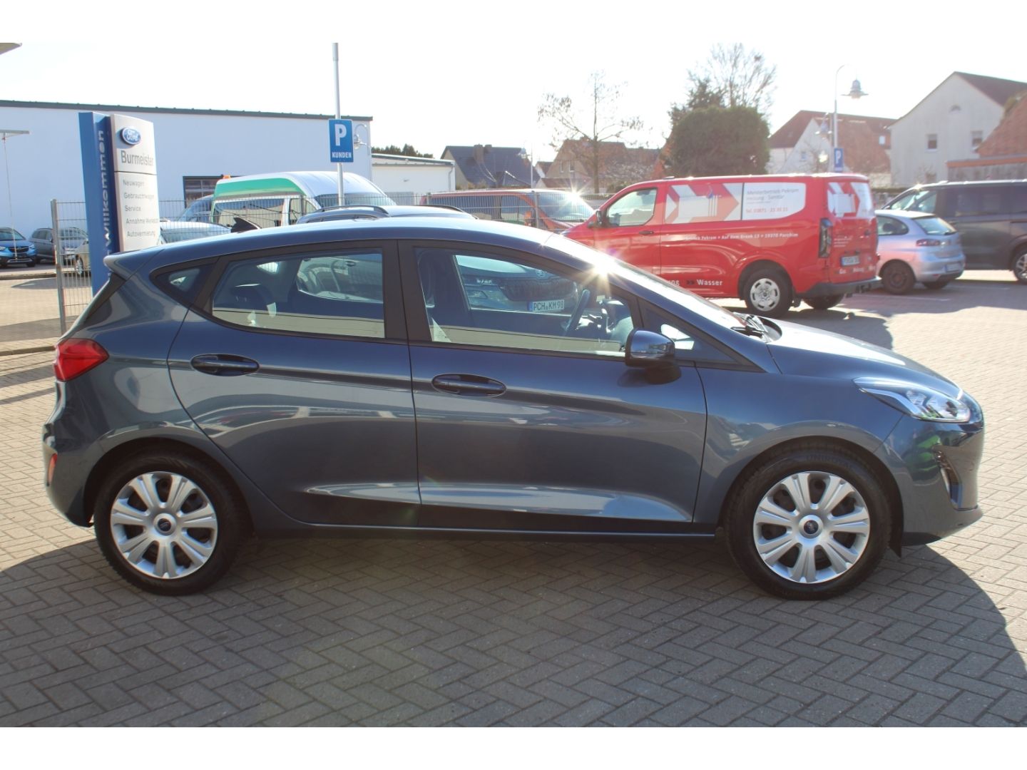 Fahrzeugabbildung Ford Fiesta Cool & Connect AppLink GRA PDC Winter-P.