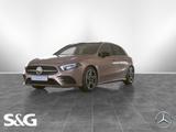 Mercedes-Benz A 200 d Kompaktlimousine AMG RüKam+Panoschieb. - Mercedes-Benz: Gold