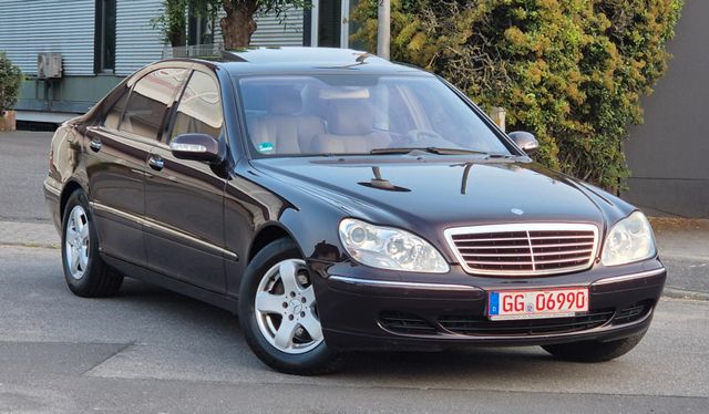 Mercedes-Benz S 320 L CDI - XENON/LEDER/PDC/SHZ/GSD/SOFTCLOSE