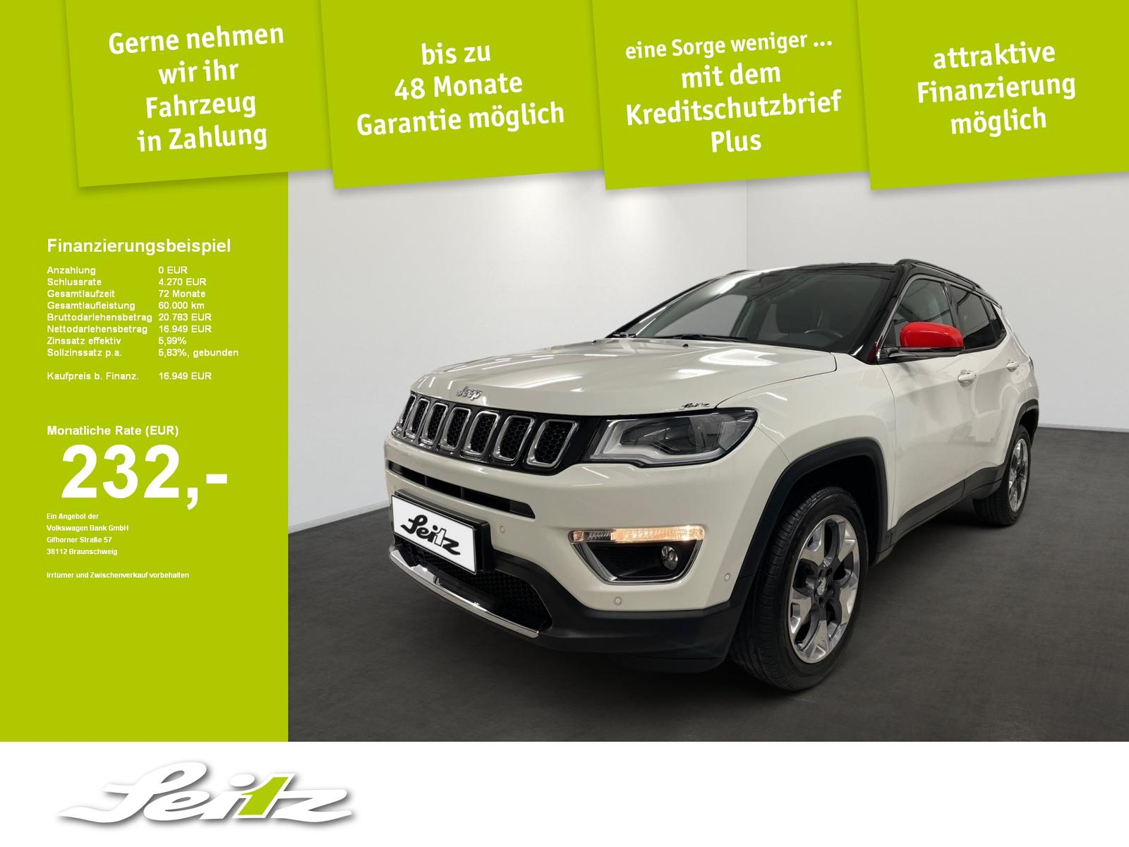 Jeep Compass 4WD Limited *BEATS*KAMERA*NAVI*