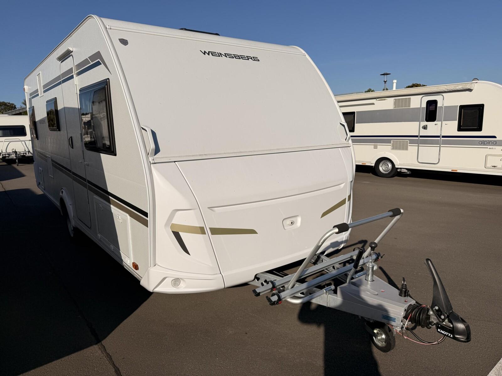 Weinsberg CaraOne 550 QDK 