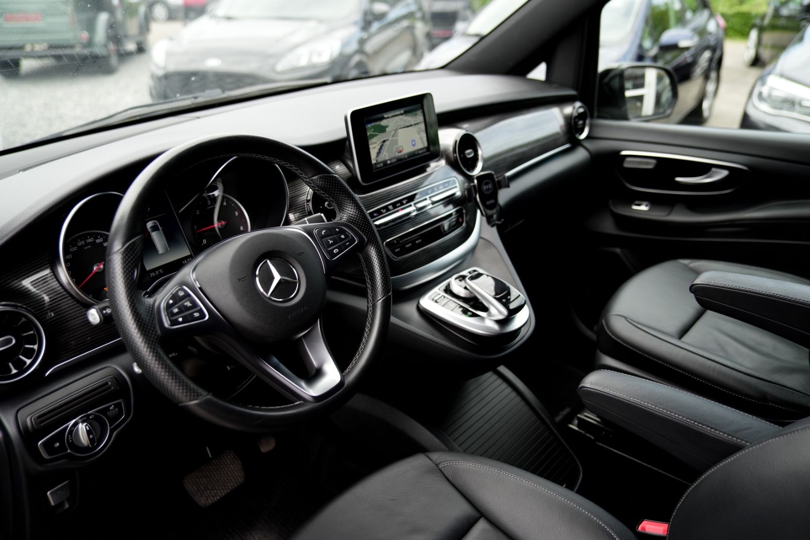 Mercedes-Benz V250d AVANTGARDE extralang Navi elek. Schiebetür foto 9