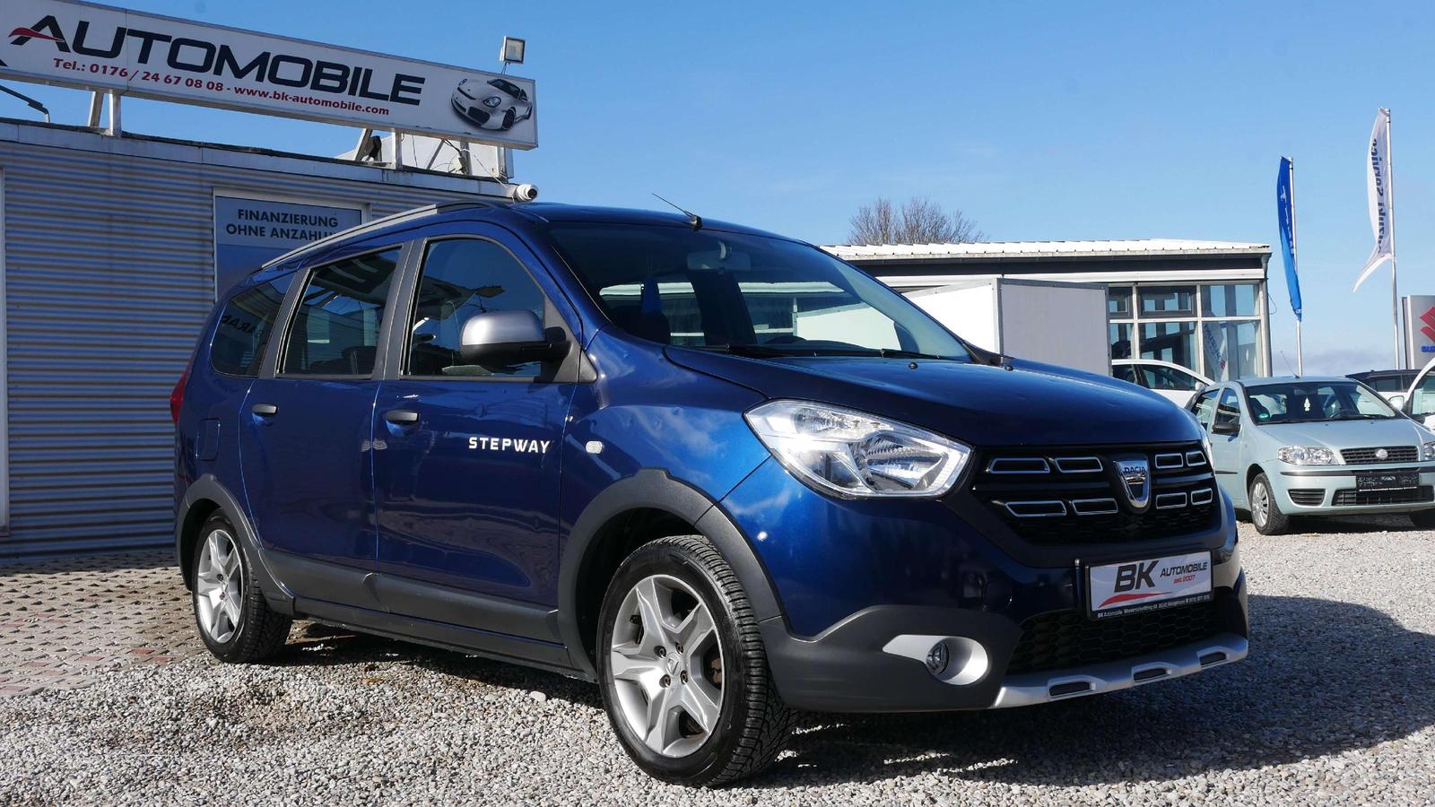 Dacia Lodgy 2. Hand LPG Sitzheiz. Navi Klima Tempomat 