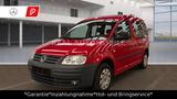 Volkswagen Caddy Life Team Benzin / Gas *1.HAND*SCHECKHEFT* - gebrauchte VW Caddy aus dem Jahr 2008