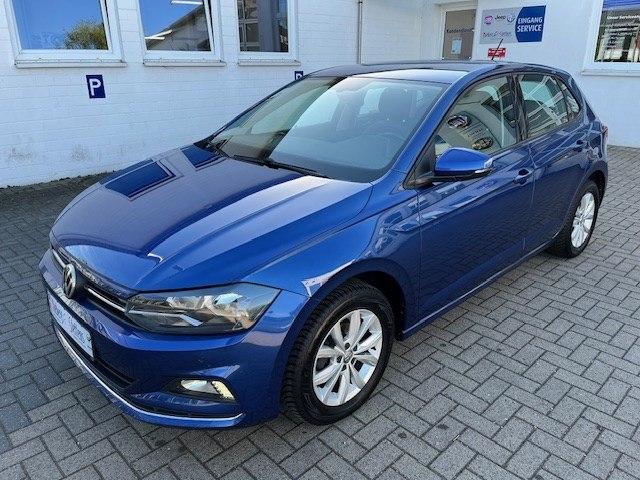 Volkswagen Polo VI Highline Automatik-PDC v.-u.h., Klimaaut