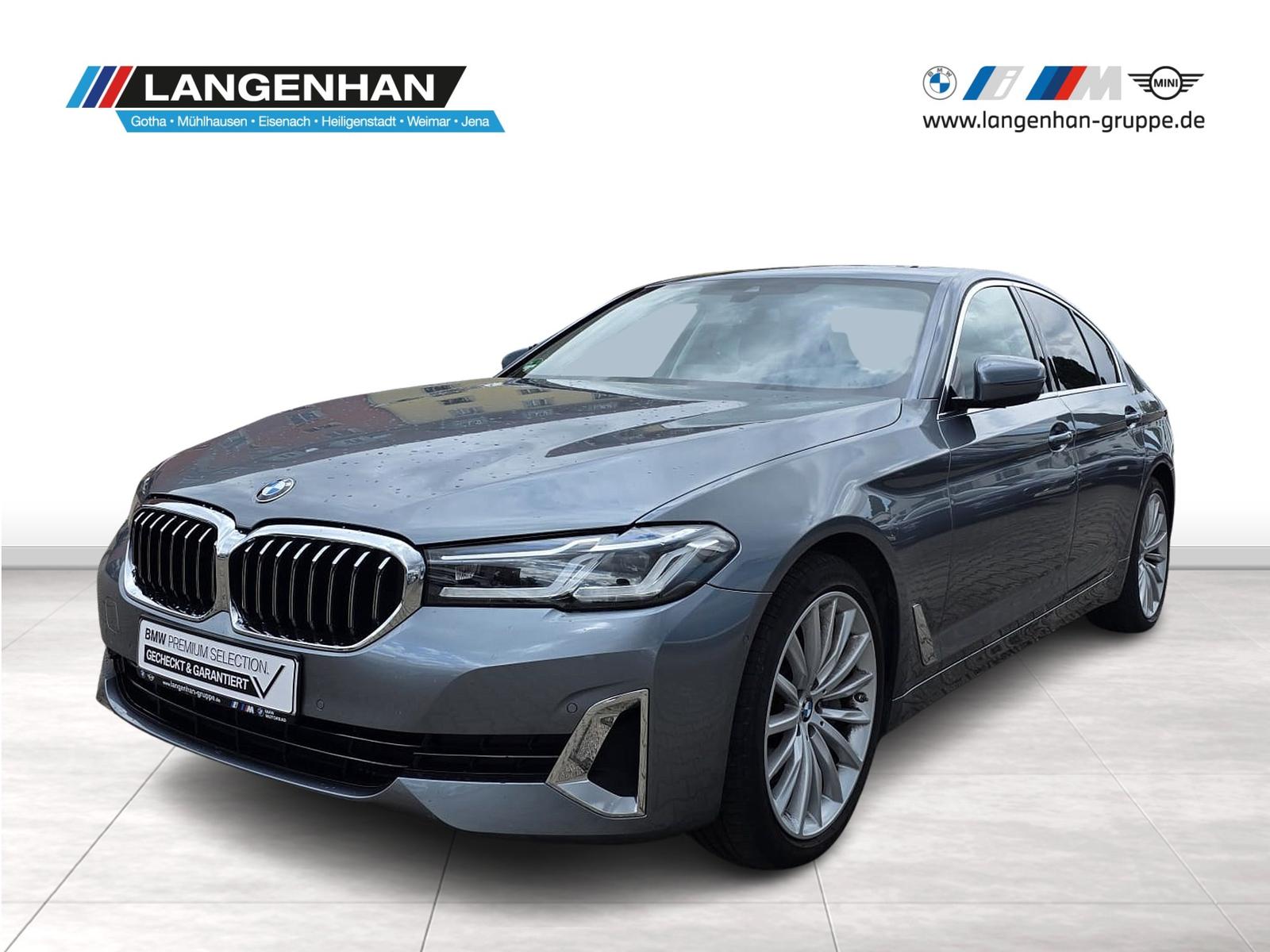 BMW 530d Laser LC Prof HUD Kamera Soft Memory SHZ PD