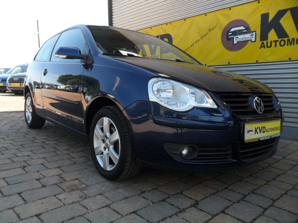 Volkswagen Polo IV United Automatic Sitzh.