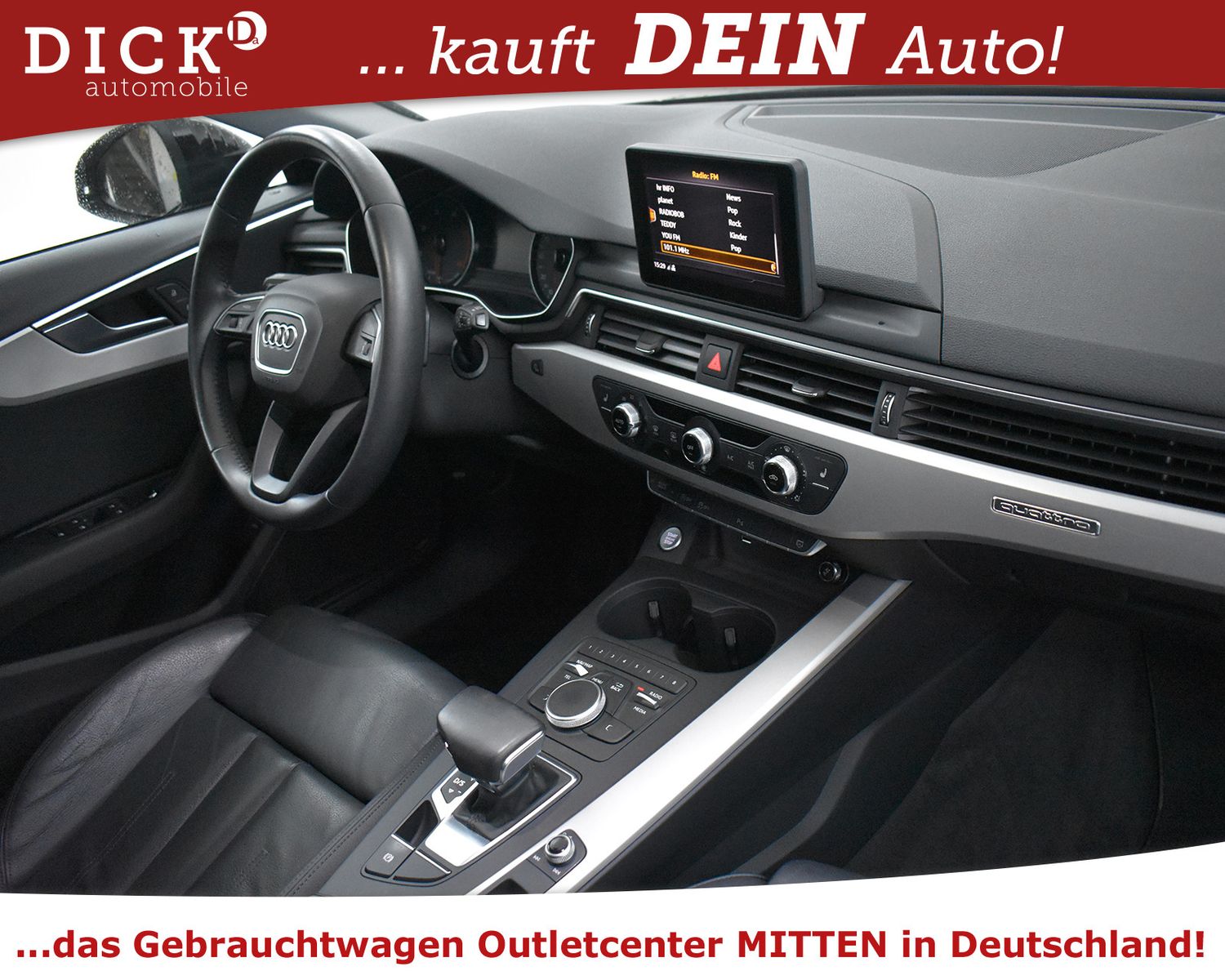 AUDI A4 Av 45d Quatt Tipt Sport LEDER+SHZ+NAV+XEN+ACC - Image 12