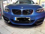 BMW M240i Steptronic Cabrio - - BMW M240i: Blau, Cabrio