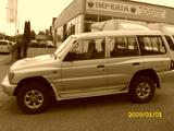 Mitsubishi Pajero V20 2,5 4x4 Klimaautomatik - Mitsubishi Pajero: V20
