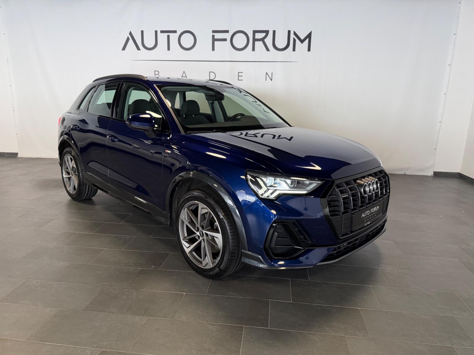 Audi Q3 45 TFSI quattro S-line*Matrix*360g*AHK*ACC*