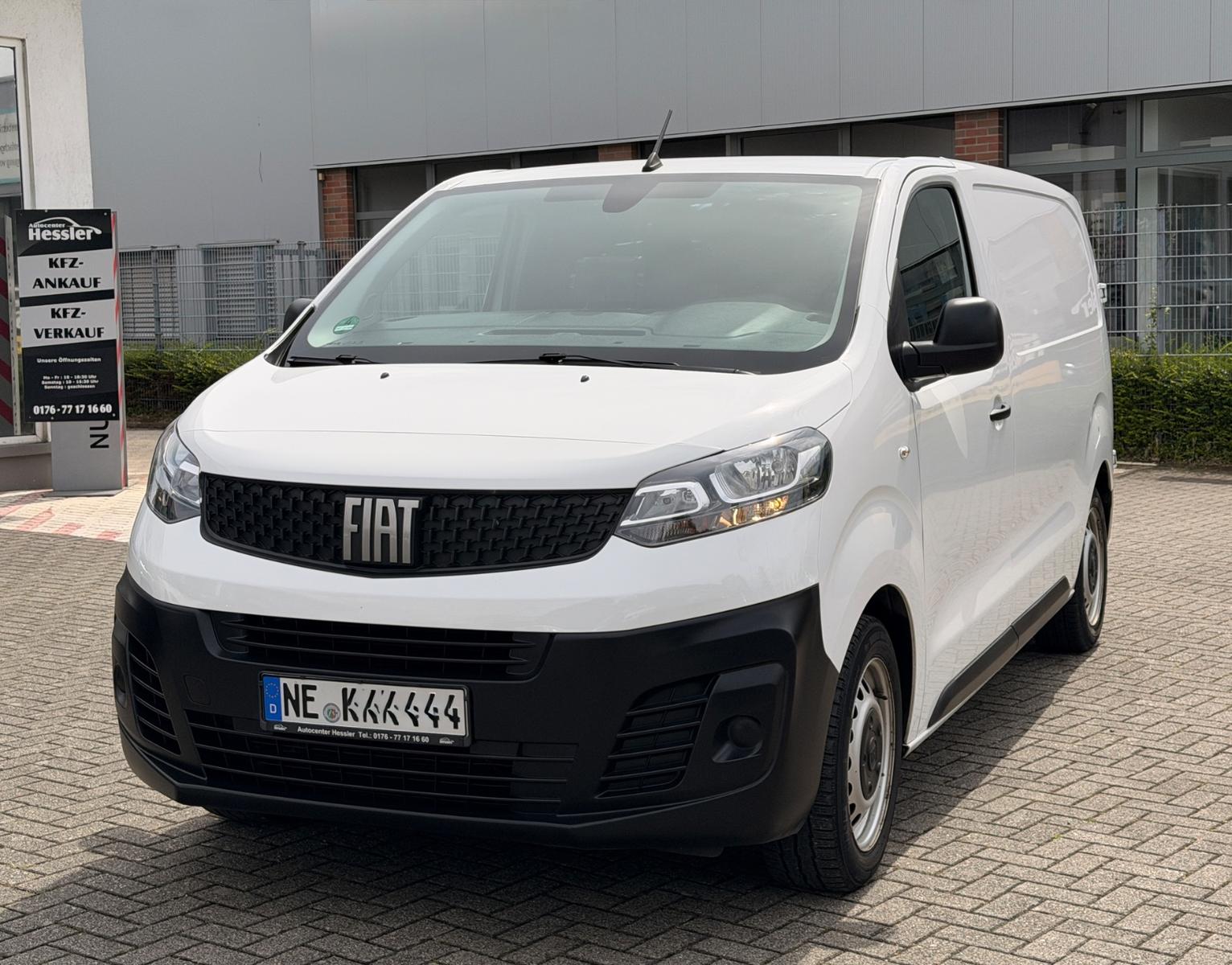Fiat Scudo L2 Basis**KLIMA*KAMERA*PDC*TEMPOMAT*2.HD