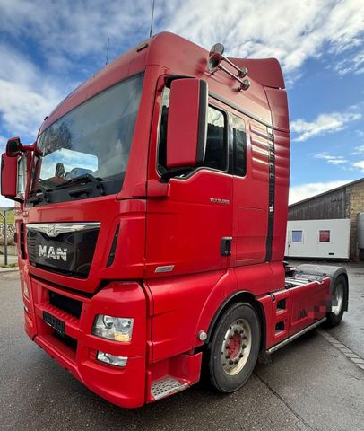 MAN TGX 18.560 Standklima Leder