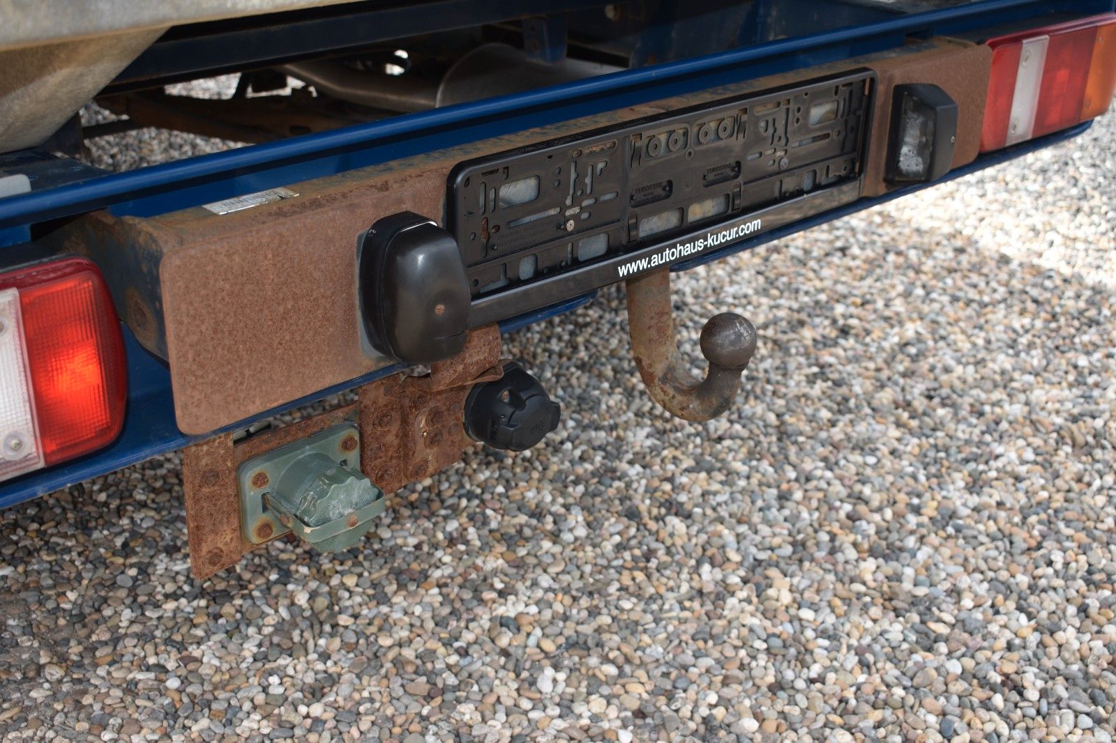 Fahrzeugabbildung Volkswagen T5 Transporter Pritsche Pritsche